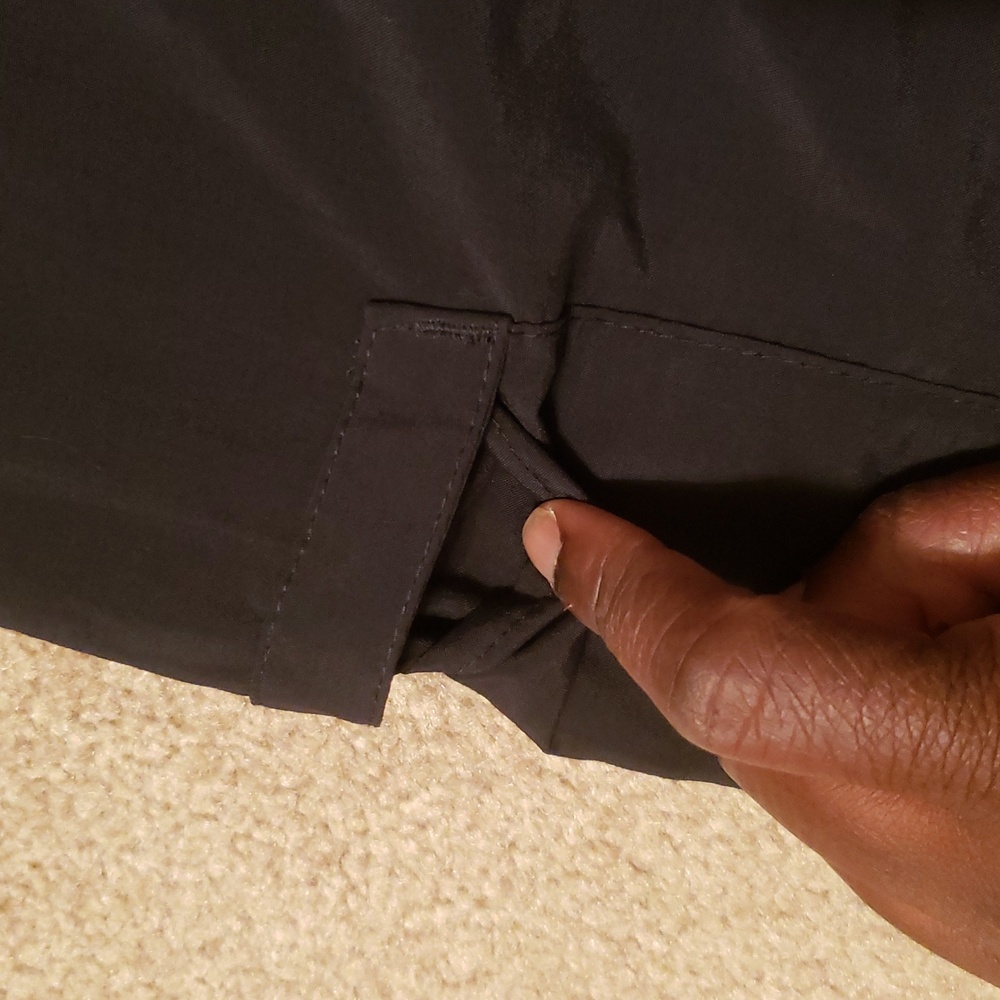 NWT Columbia Women's Black Straight Leg Regular Fit Roll-Up Pants - Picture 12 of 16